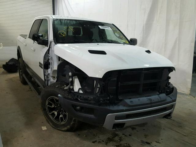 1C6RR7YT7FS780037 - 2015 RAM 1500 REBEL WHITE photo 1