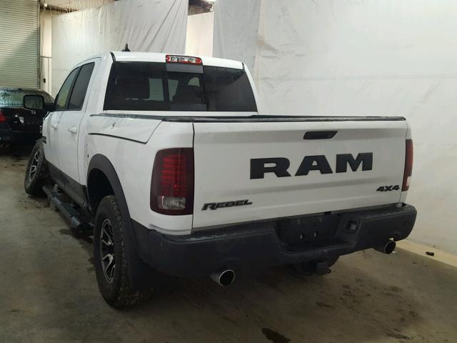 1C6RR7YT7FS780037 - 2015 RAM 1500 REBEL თეთრი ფოტო 3