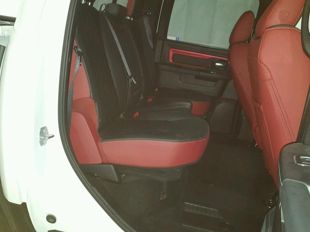 1C6RR7YT7FS780037 - 2015 RAM 1500 REBEL თეთრი ფოტო 6