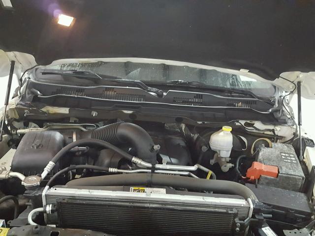 1C6RR7YT7FS780037 - 2015 RAM 1500 REBEL თეთრი ფოტო 7