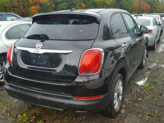 ZFBCFXBT0GP341642 - 2016 FIAT 500X EASY BLACK photo 4