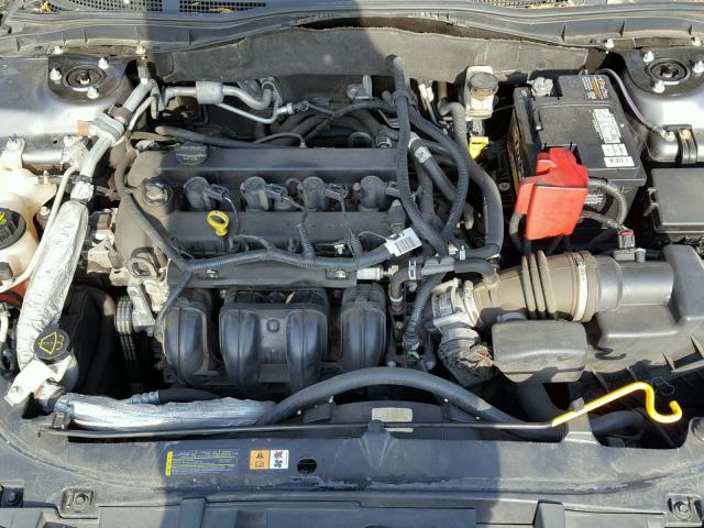 3FAHP0JA4CR331728 - 2012 FORD FUSION SEL CHARCOAL photo 7