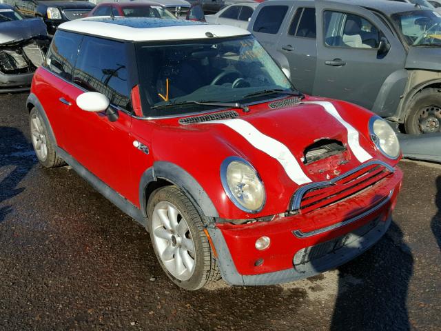 WMWRE33442TD55201 - 2002 MINI COOPER S RED photo 1