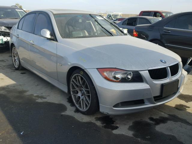 WBAVB13586KX40032 - 2006 BMW 325 I SILVER photo 1