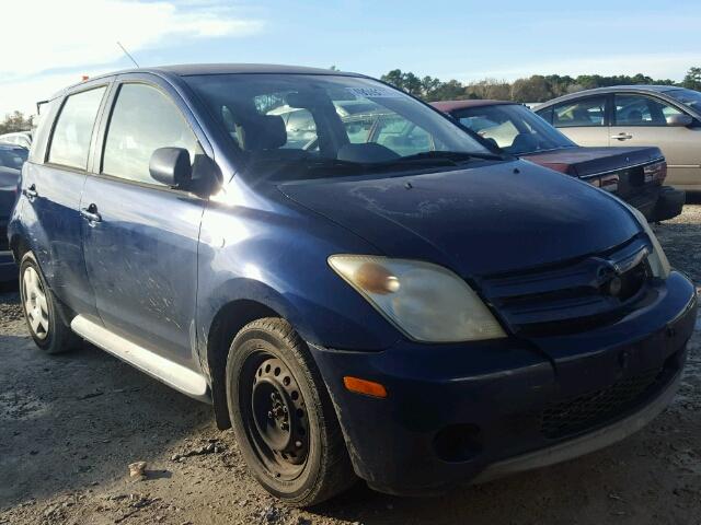 JTKKT624740066577 - 2004 TOYOTA SCION XA BLUE photo 1