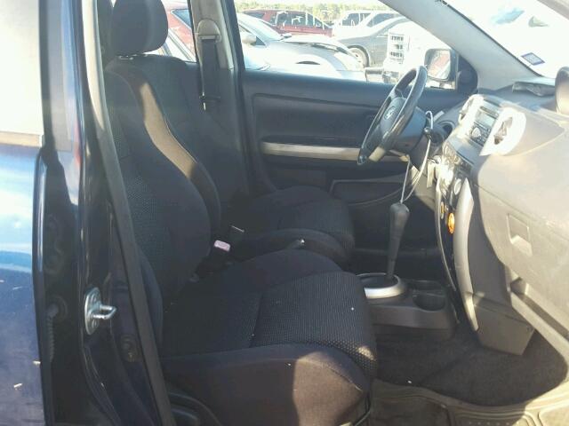 JTKKT624740066577 - 2004 TOYOTA SCION XA BLUE photo 5