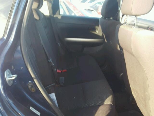 JTKKT624740066577 - 2004 TOYOTA SCION XA BLUE photo 6