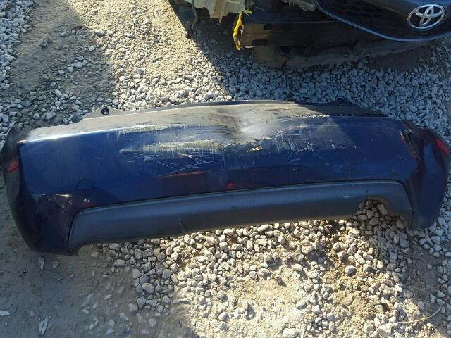 JTKKT624740066577 - 2004 TOYOTA SCION XA BLUE photo 9