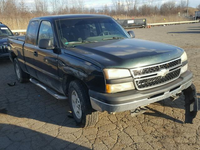 1GCEK19Z36Z219921 - 2006 CHEVROLET SILVERADO GREEN photo 1