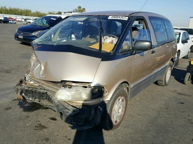 JT3AC13RXS1174297 - 1995 TOYOTA PREVIA DX GOLD photo 2