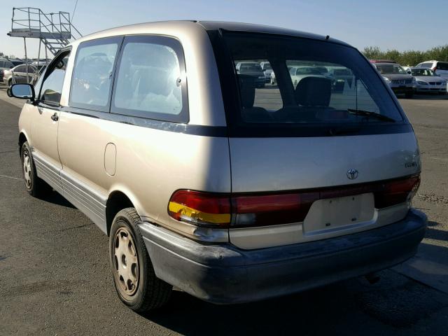 JT3AC13RXS1174297 - 1995 TOYOTA PREVIA DX GOLD photo 3