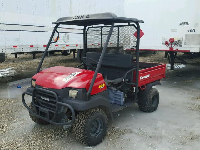 KAF620G - 2011 KAWASAKI MULE RED photo 2