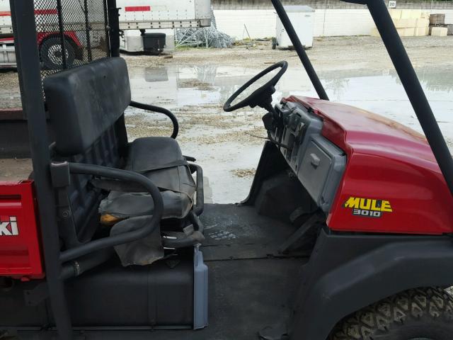 KAF620G - 2011 KAWASAKI MULE RED photo 5