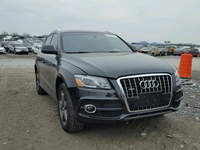 WA1DKAFP3CA062345 - 2012 AUDI Q5 PREMIUM BLACK photo 1