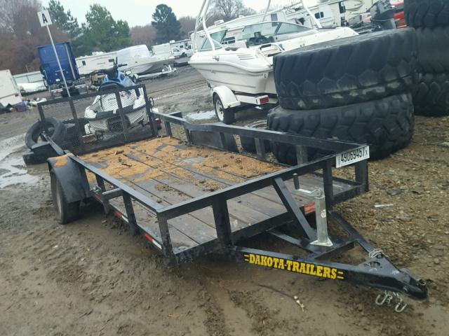 1B9BU1419G1199284 - 2016 DAKO TRAILER BLACK photo 1