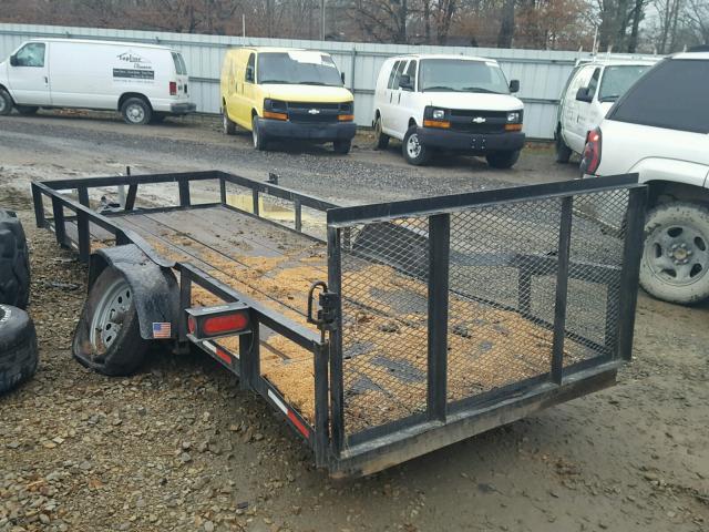 1B9BU1419G1199284 - 2016 DAKO TRAILER BLACK photo 3