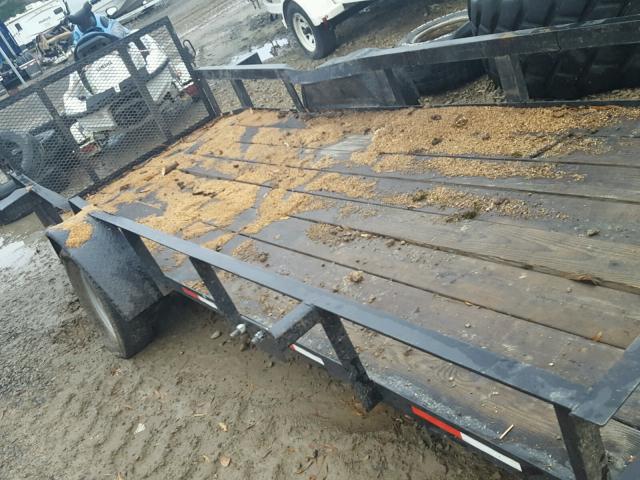 1B9BU1419G1199284 - 2016 DAKO TRAILER BLACK photo 7