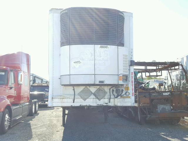 1UYVS25365M220565 - 2005 UTILITY TRAILER WHITE photo 2