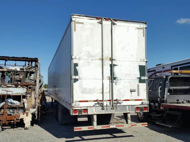 1UYVS25365M220565 - 2005 UTILITY TRAILER WHITE photo 4
