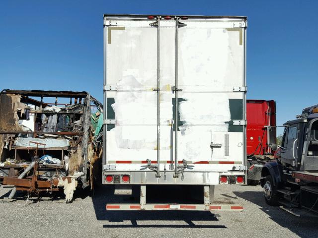 1UYVS25365M220565 - 2005 UTILITY TRAILER WHITE photo 5