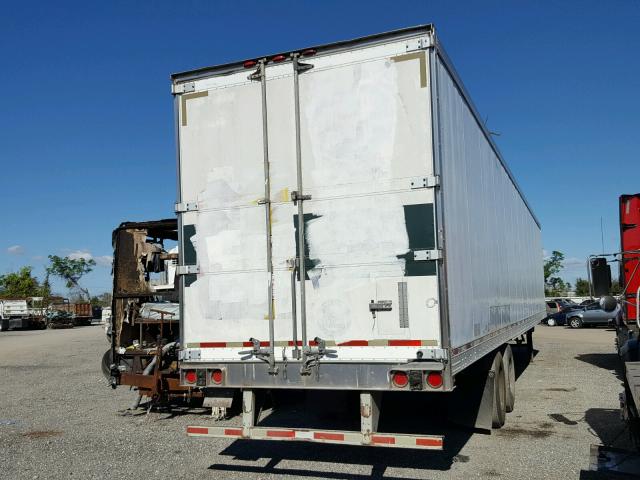 1UYVS25365M220565 - 2005 UTILITY TRAILER WHITE photo 6