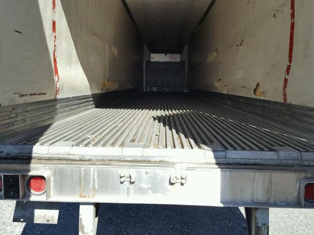 1UYVS25365M220565 - 2005 UTILITY TRAILER WHITE photo 8