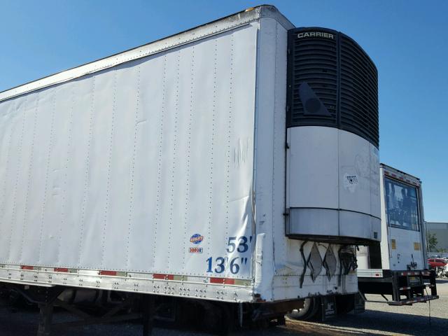 1UYVS25365M220565 - 2005 UTILITY TRAILER WHITE photo 9
