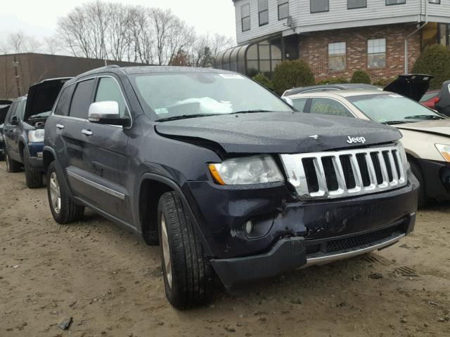 1J4RR5GT9BC688196 - 2011 JEEP GRAND CHER BLUE photo 1