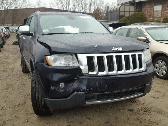 1J4RR5GT9BC688196 - 2011 JEEP GRAND CHER BLUE photo 9