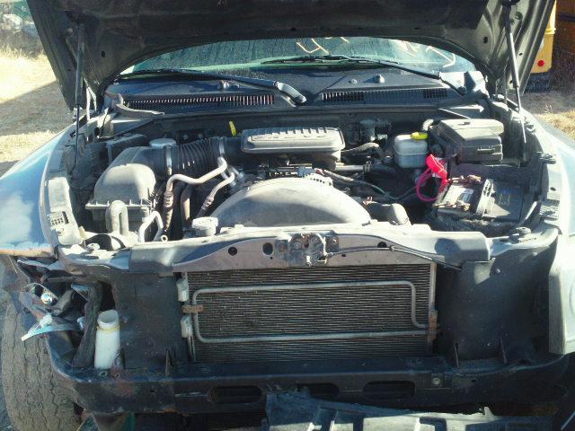 1D7HW48K17S202638 - 2007 DODGE DAKOTA QUA GRAY photo 7