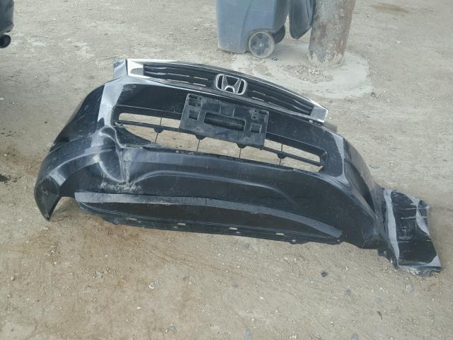 1HGCP36808A027990 - 2008 HONDA ACCORD EXL BLACK photo 9