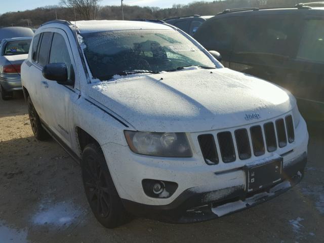 1C4NJDEB9CD689666 - 2012 JEEP COMPASS LA WHITE photo 1