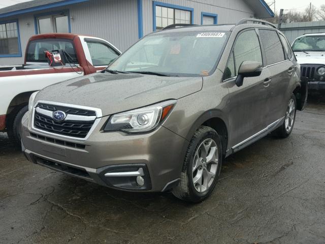 JF2SJAWC6HH483098 - 2017 SUBARU FORESTER 2 BROWN photo 2