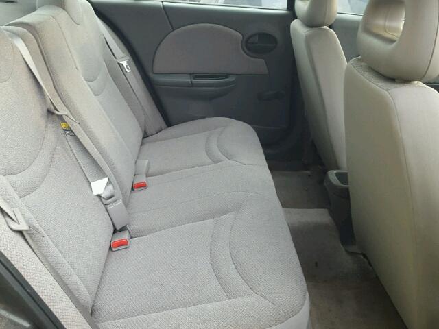 1G8AG52FX4Z207036 - 2004 SATURN ION LEVEL GRAY photo 6