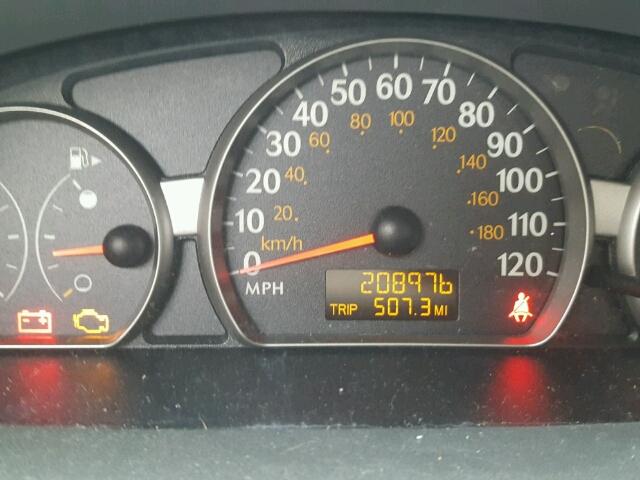 1G8AG52FX4Z207036 - 2004 SATURN ION LEVEL GRAY photo 8