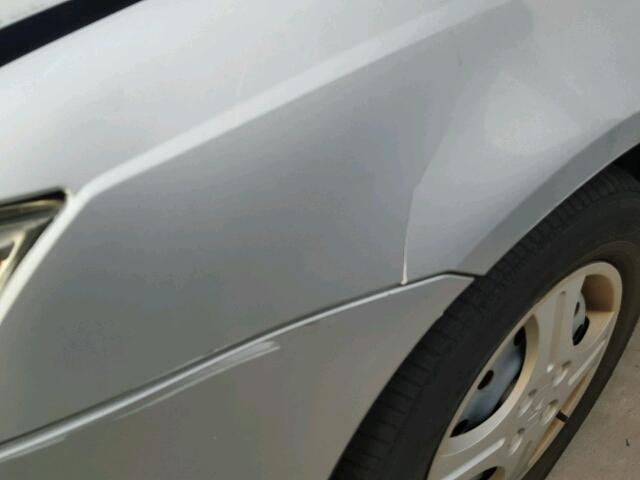 1G8AG52FX4Z207036 - 2004 SATURN ION LEVEL GRAY photo 9