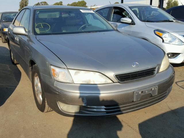 JT8BF22G8V0026140 - 1997 LEXUS ES 300 SILVER photo 1