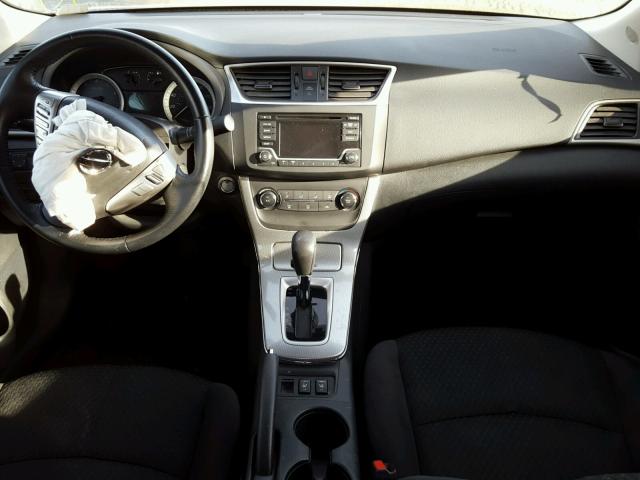 3N1AB7AP9FY268369 - 2015 NISSAN SENTRA S GRAY photo 9