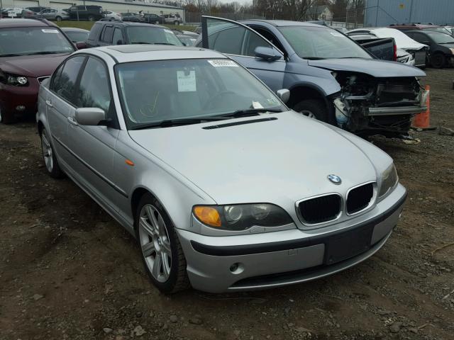 WBAEV33482KL76439 - 2002 BMW 325 I SILVER photo 1