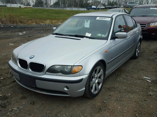 WBAEV33482KL76439 - 2002 BMW 325 I SILVER photo 2