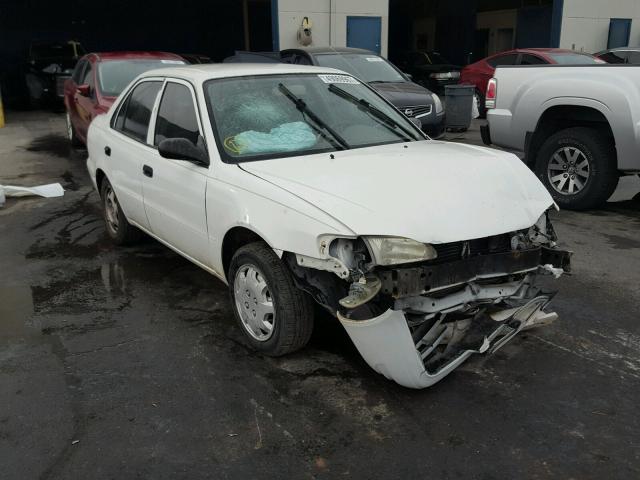 1NXBR12E4XZ176562 - 1999 TOYOTA COROLLA VE WHITE photo 1