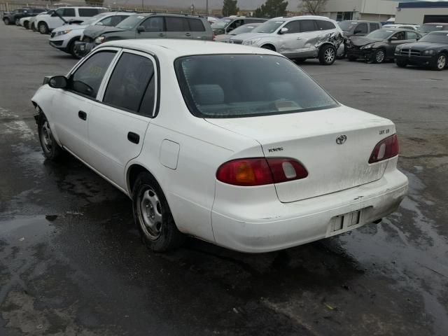 1NXBR12E4XZ176562 - 1999 TOYOTA COROLLA VE WHITE photo 3