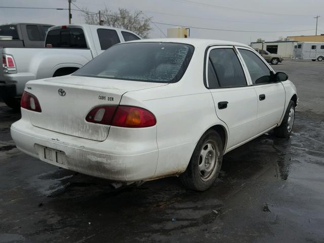 1NXBR12E4XZ176562 - 1999 TOYOTA COROLLA VE WHITE photo 4