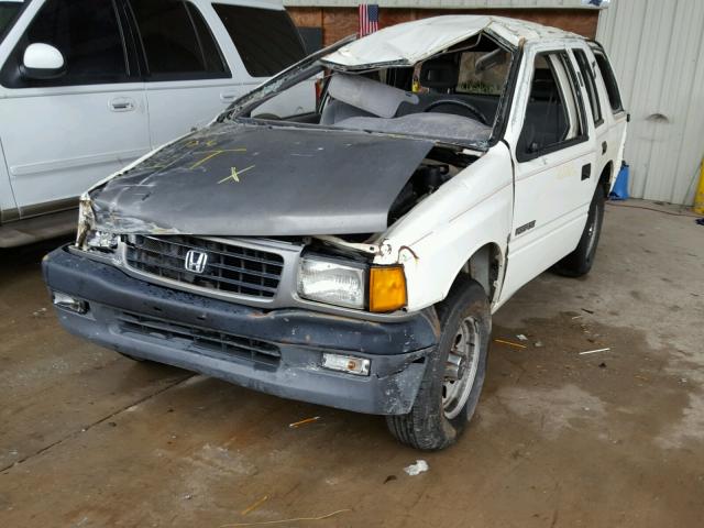 4S6CK58V1S4435063 - 1995 HONDA PASSPORT E Սպիտակ լուսանկար 2