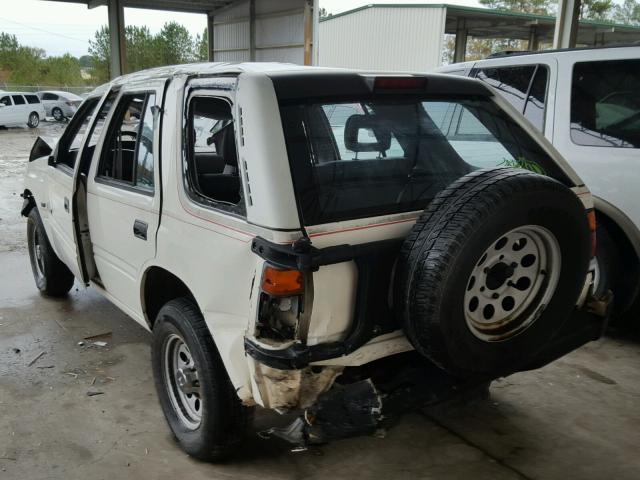 4S6CK58V1S4435063 - 1995 HONDA PASSPORT E Սպիտակ լուսանկար 3