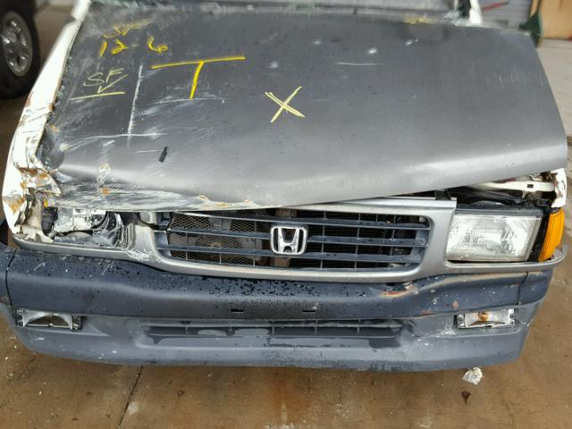 4S6CK58V1S4435063 - 1995 HONDA PASSPORT E Սպիտակ լուսանկար 7