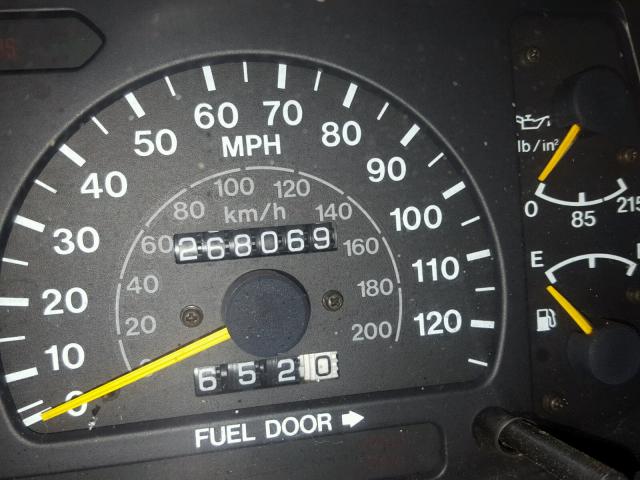 4S6CK58V1S4435063 - 1995 HONDA PASSPORT E Սպիտակ լուսանկար 8