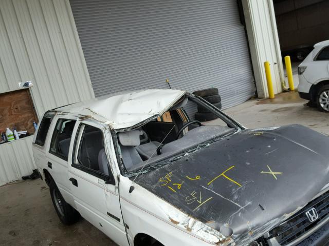4S6CK58V1S4435063 - 1995 HONDA PASSPORT E Սպիտակ լուսանկար 9