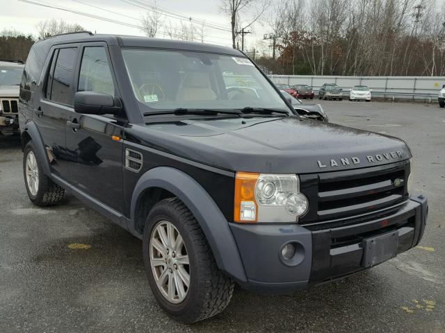 SALAE25446A401043 - 2006 LAND ROVER LR3 SE BLACK photo 1