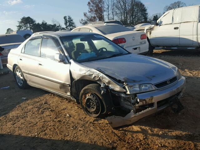 1HGCD5638VA101645 - 1997 HONDA ACCORD LX TAN photo 1